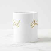 Grateful Jumbo Mok 20 oz (Voorkant)