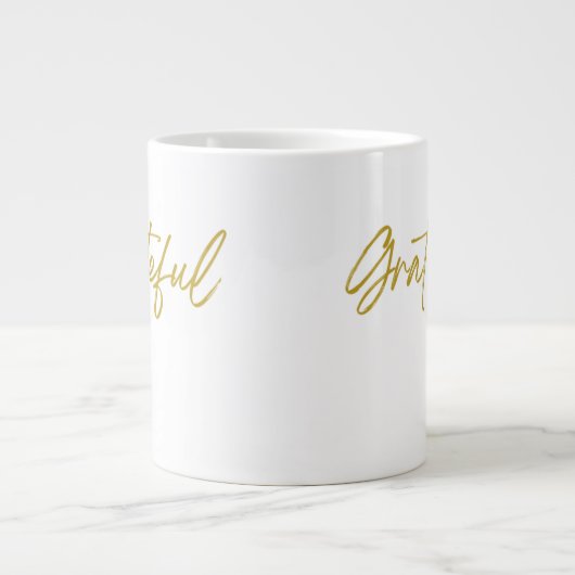 Grateful Jumbo Mok 20 oz (Voorkant)