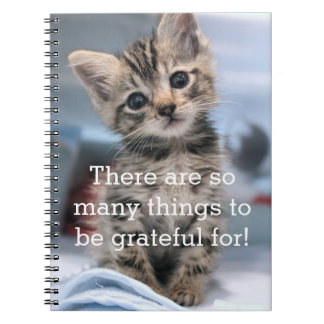 Grateful Kitten Journal Notitieboek