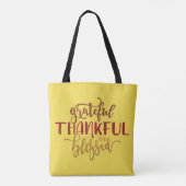 Grateful Merci Blessed Sac (Dos)