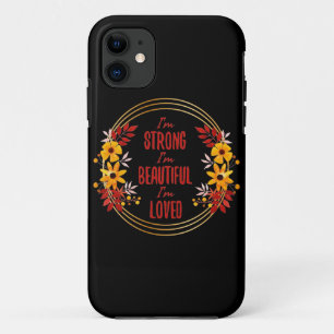 Grateful Motivation words for Succesvol iPhone 11 Hoesje