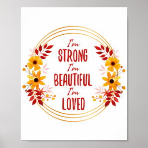 Grateful Motivation words for Succesvol Poster