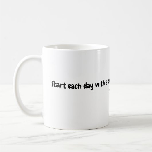 Grateful Mug (Gauche)