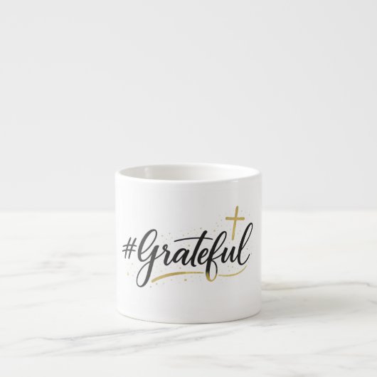 Grateful Mug Espresso Kop (Voorkant)
