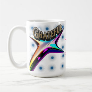 Grateful Mug - Inspiration Gratitude Coffee Cup