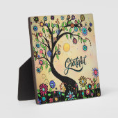 Grateful (oorspronkelijk ontwerp) fotoplaat (Voorkant)