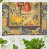 Grateful Pilgrims Thanksgiving Serviettes de cuisi (Plié)