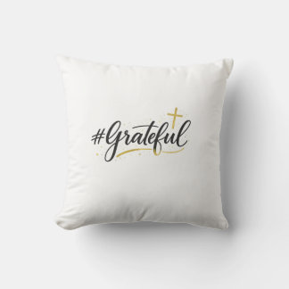 #grateful Pillow Kussen