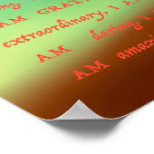 "Grateful" Poster (Hoek)