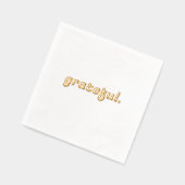 Grateful Stamp Cocktail de cocktails Thanksgiving (Gauche)