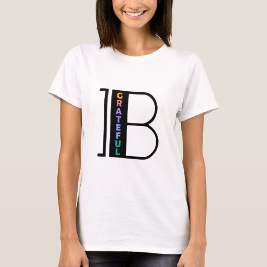 Grateful T-Shirt (Voorkant)