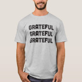 GrAteFul | T-shirt | Subtle AF (Voorkant)