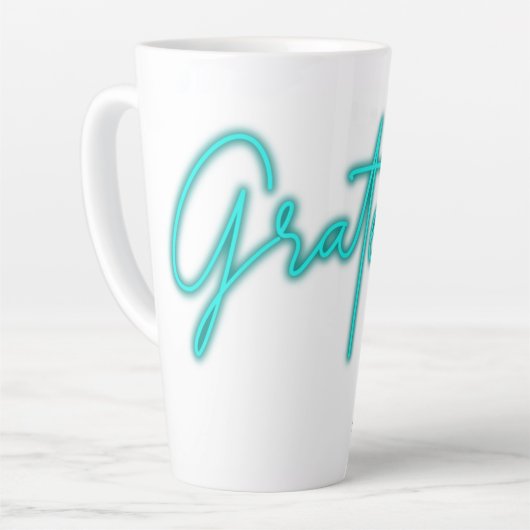 Grateful Tall Mug (Angle gauche)