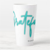 Grateful Tall Mug (Devant)
