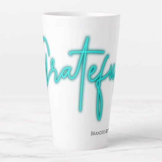 Grateful Tall Mug (Devant)