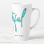 Grateful Tall Mug (Droite)