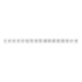 Grateful Thankful Blessed Satin Ribbon Lint (Voorkant)