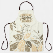 Grateful Thankful Blessed Schort (Voorkant)