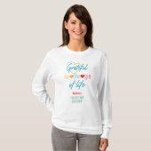 Grateful  Transplant T-Shirt (Voorkant volledig)