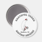 Grateful Tread Magnet Magneet (Voorkant / Achterkant)