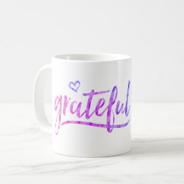 Grateful Waterverf Koffiemok
