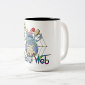 Grateful Web Coffee Mok 2 (Voorkant rechts)