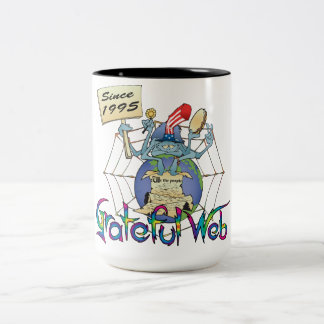 Grateful Web Coffee Mok 2