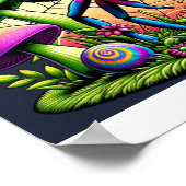 Grateful Web - Spydye7 Poster (Hoek)