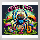 Grateful Web - Spydye7 Poster (Voorkant)