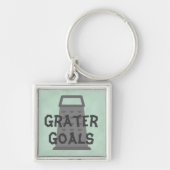 Grater Goals Sleutelhanger (Voorkant)