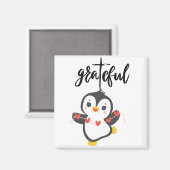 GRATEUL PENGUIN MAGNET (Recto/Verso)