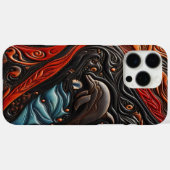 Gratiënte Dolfijn in Beweging Case-Mate iPhone Case (Achterkant (horizontaal))