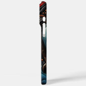 Gratiënte Dolfijn in Beweging Case-Mate iPhone Case (Achterkant / Links)