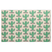 Gratis aangepaste Cactus Hugs-stof Stof (Fat Quarter)