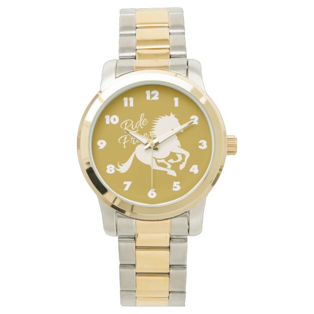 Gratis aangepaste horloges (Voorkant)