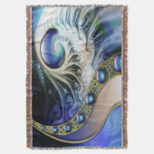 Gratis abstract deken (Voorkant Verticaal)
