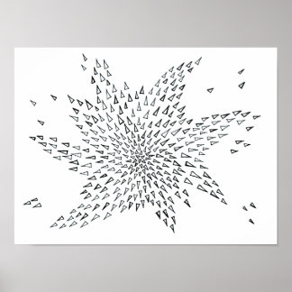 Gratis Abstract Poster