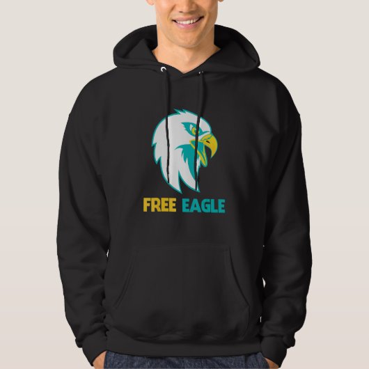 Gratis adelaar hoodie (Voorkant)
