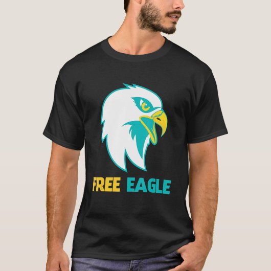 Gratis adelaar t-shirt (Voorkant)