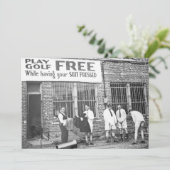 Gratis afspelen (terwijl uw Suit geprikt is) Kaart (Staand voorkant)