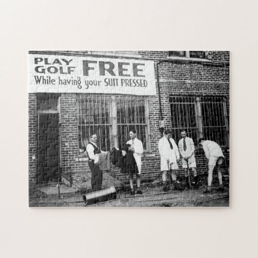 Gratis afspelen (terwijl uw Suit geprikt is) Legpuzzel (Horizontaal)