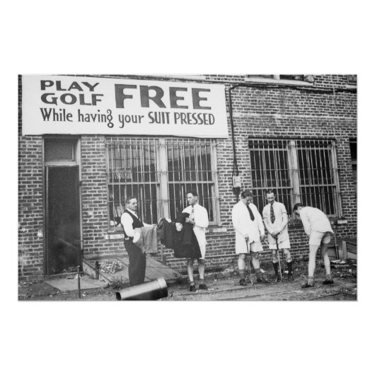 Gratis afspelen (terwijl uw Suit geprikt is) Perfect Poster (Voorkant)