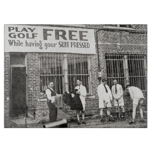 Gratis afspelen (terwijl uw Suit geprikt is) Snijplank (Voorkant)