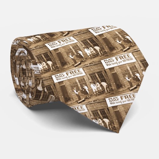 Gratis afspelen (terwijl uw Suit geprikt is) Stropdas (Opgerold)