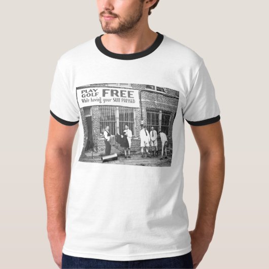 Gratis afspelen (terwijl uw Suit geprikt is) T-shirt (Voorkant)