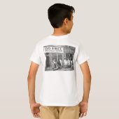 Gratis afspelen (terwijl uw Suit geprikt is) T-shirt (Achterkant volledig)