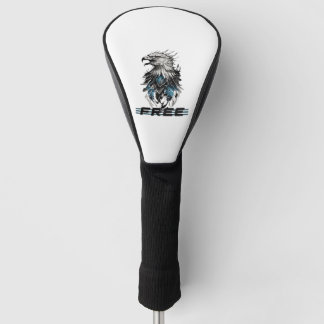 Gratis als de Sky Majestic Eagle Golfheadcover