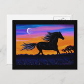 Gratis als wind briefkaart (Voorkant / Achterkant)