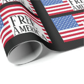 Gratis Amerika Inpakpapier (Rol Hoek)