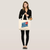 Gratis Amerika Jumbo Tas (Voorkant (model))